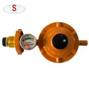 MGAS Heavy Duty Gas Stove Regulator with Safety Gauge