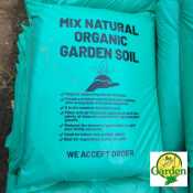 Organic Garden Soil Mix - Perfect for Indoor/Outdoor Plants