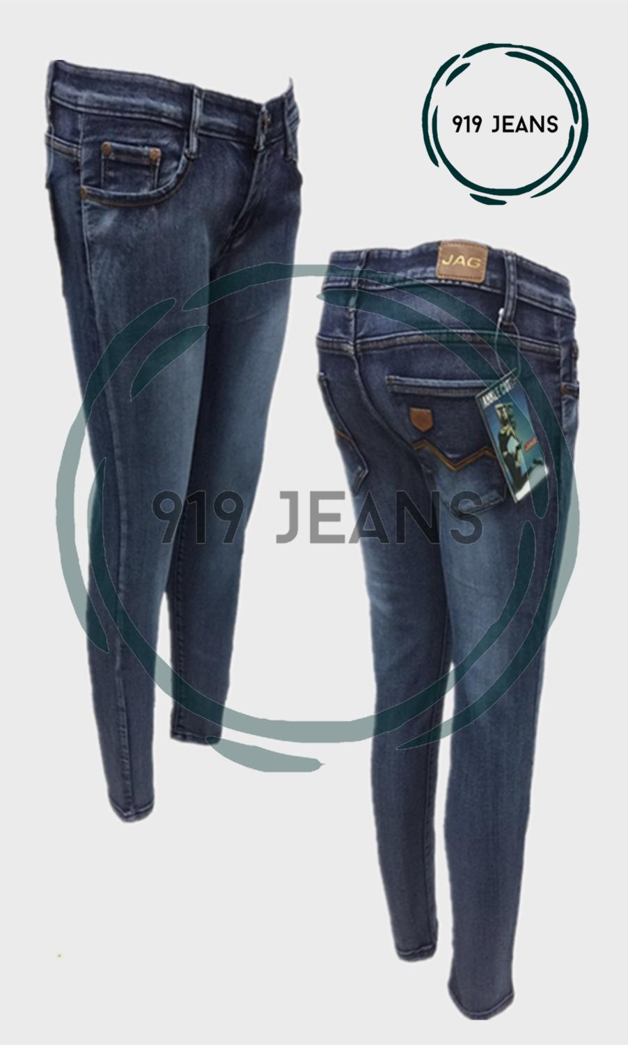 new blue jeans