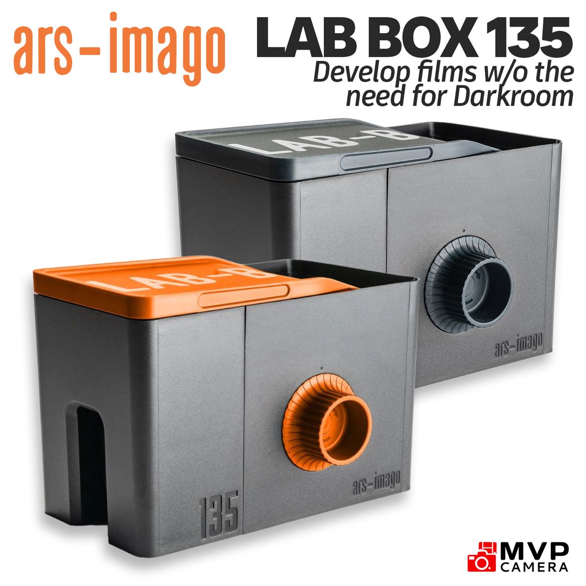Film Developing Tank ARS IMAGO LAB-BOX Lab Box 2 Module Kit
