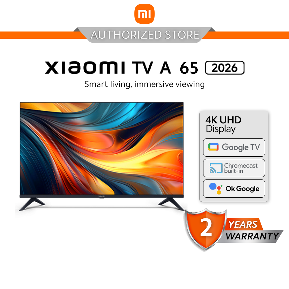 Xiaomi TV A 32 Inch 2026 HD Google TV | Lazada PH