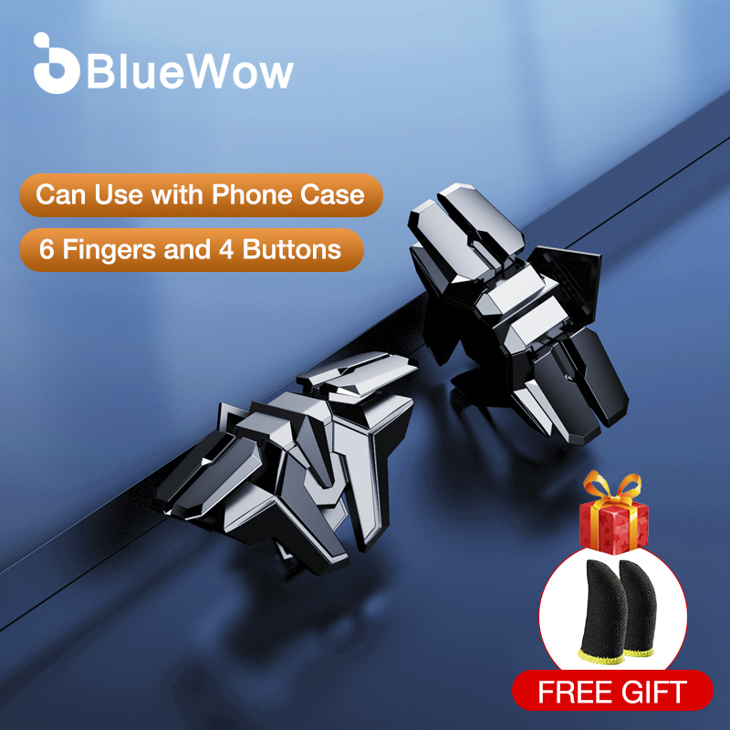 【🔥15% off new Buys🔥】BlueWow Mobile Game Trigger for PUBG Phone Gaming ...