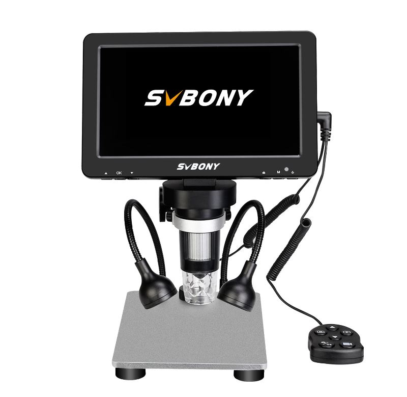 Kính hiển vi SVbony 1X-1200X with screen SV604