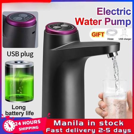 Portable USB Electric Water Pump Dispenser for Home & Outdoors