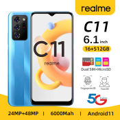 Realme C11 Cellphone - Big Sale, 100% Brand New, Free Shipping