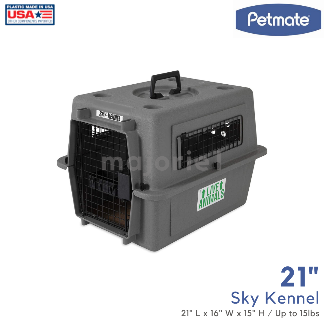 Petmate Sky Kennel Pet Carrier, 40 Inch, Made in USA