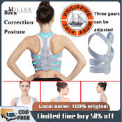 Adjustable Posture Corrector for Women and Men by Back Supporter