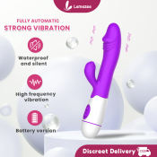 Lemezee Waterproof G-Spot Vibrator - 10 Speed Stimulator for Women