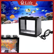 Mini Betta Tank: Desktop Aquarium for Fish and Shrimp