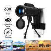 Military HD Monocular Telescope for Traveling, Hunting, Camping, Hiking