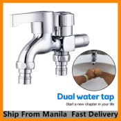 Alie Dual Spout Bidet Shower Faucet by 