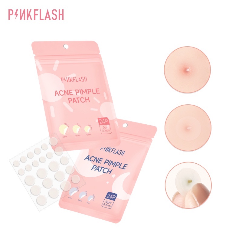 PINKFLASH Acne Pimple Repair Patch - Spot Treatment Blemish Solution