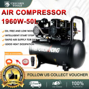 Portable Air Compressor 30L/50L - Heavy Duty Power Tools