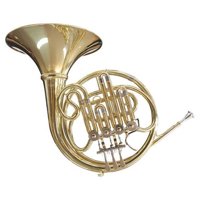 Baritone Horn Outfit B Flat Bb Key Brass Instrument With Case,Mouthpiece