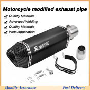 Universal Motorcycle Racing Exhaust System for Various Iocomotive Models