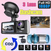 Sony Full HD 360 Dashcam with Night Vision Assist