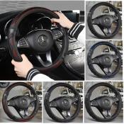 Universal Anti-Slip Steering Wheel Cover - Auto Styling Protection