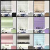 COD Blinds - Korean Zebra Duo Roller Blinds for Windows