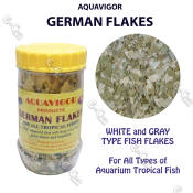 Aquavigor German Flakes for All Tropical Fishes