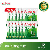 Anlene 3X Adult Milk Powder Plain 30G x12