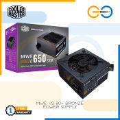 Coolermaster Mwe V2 500w / 550W / 650W / 750W Bronze 230V 80+ Psu Power Supply