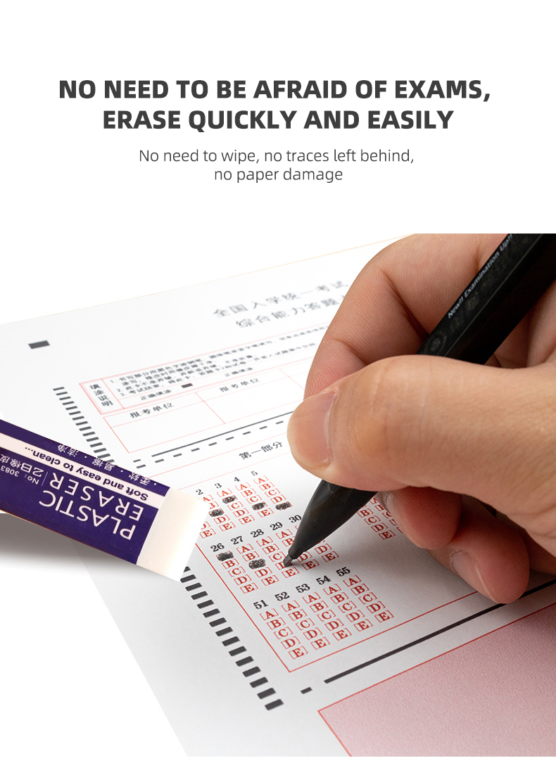 pencils eraser korea writing drawing eraser