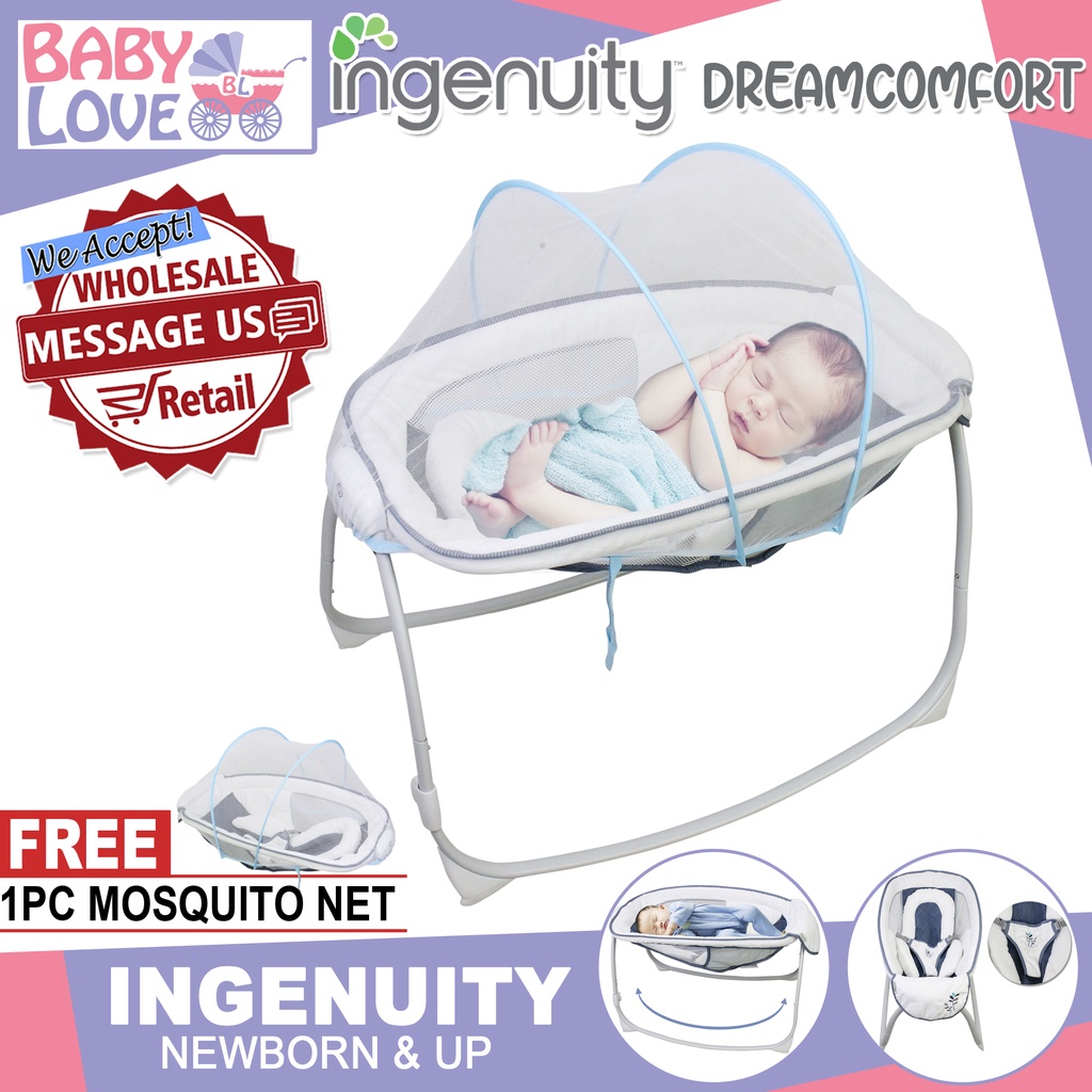 Ingenuity dreamcomfort automatic rocking hot sale sleeper