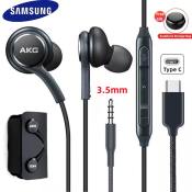 Samsung Type C/3.5mm AKG Earphones for Galaxy Note/S Series