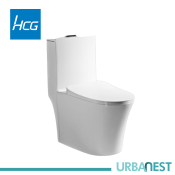 HCG Pearl Rimless Water Closet with Warranty Protection