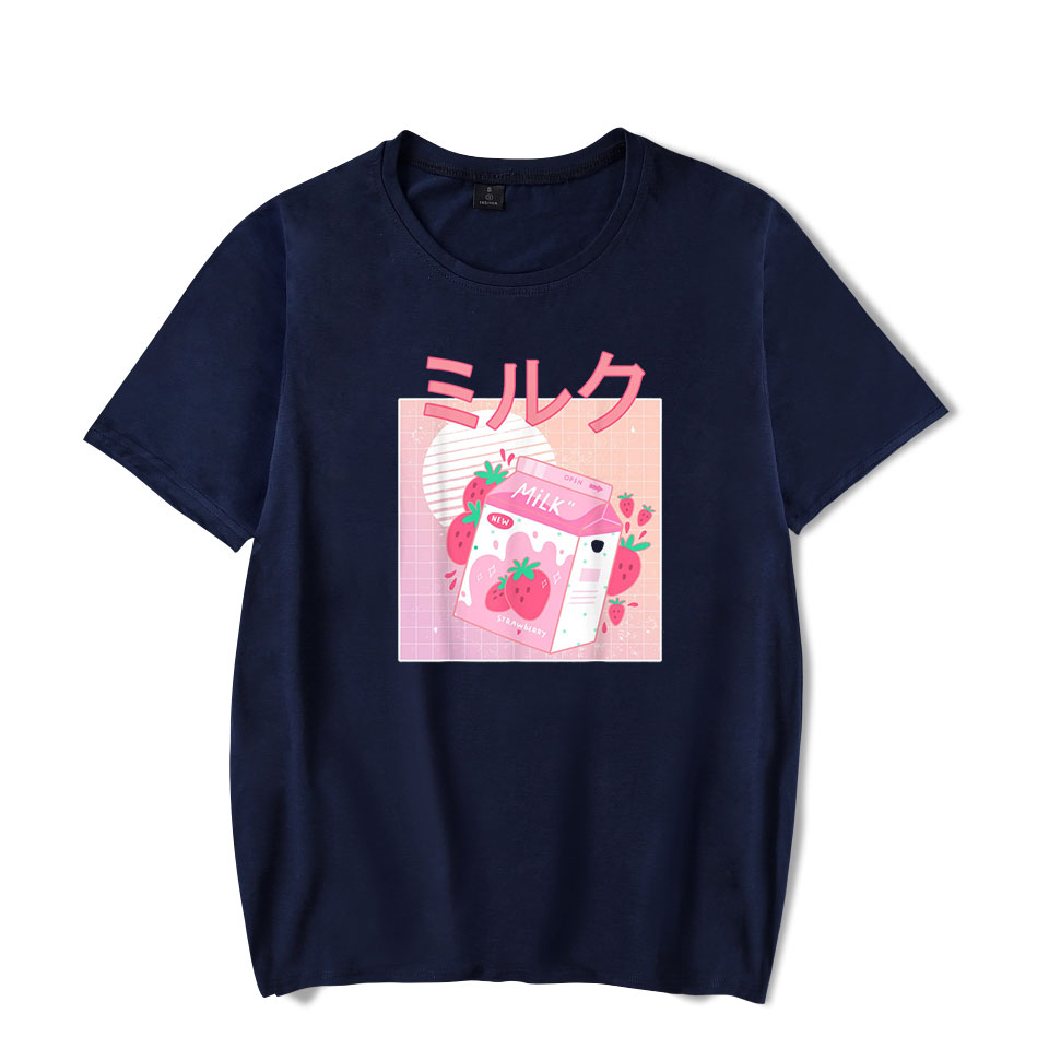 Georgenotfound merch strawberry milk t 