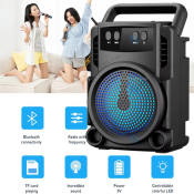 GTS-1360 Portable Splash Proof Bluetooth Speaker with Super Bass