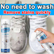 Japan Shoe Cleaner: No-Water Cleaning for All Colors. (Brand: SoleCare)