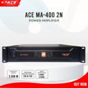Ace MA-400 2N Powered Amplifier