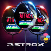 YONEX ASTROX 100 zz Badminton Racket with Free Grip