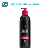 LUXE ORGANIX Premium Keratin Argan Shampoo Argan Oil 500ml