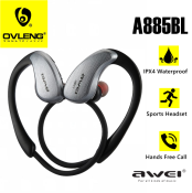 AWEI A885BL Waterproof Bluetooth Earbuds