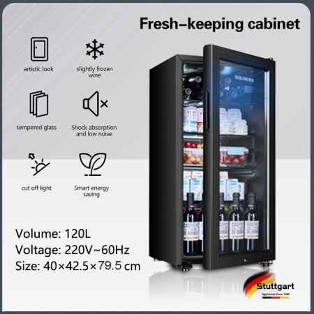 Stuttgart 120L Compact Refrigerator