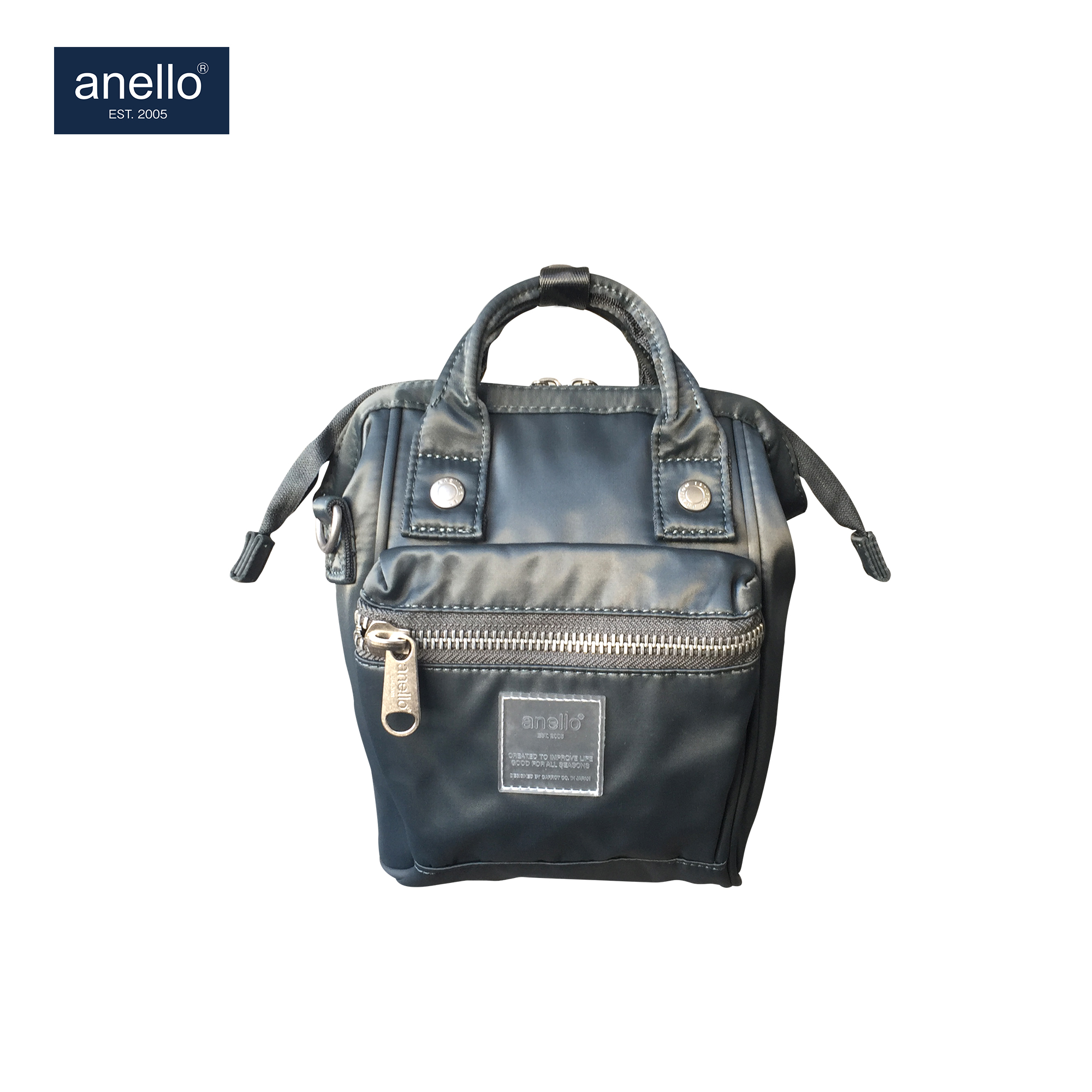 anello #AT-B0197B small backpack with side pockets color type F