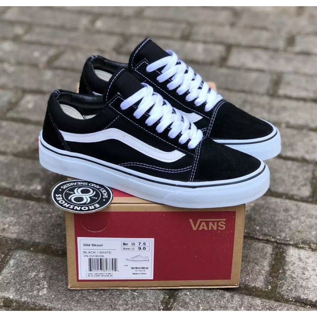 Vans Shoes for and Sneakers Classic Old School | Lazada PH