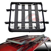 Universal Aluminum Roof Rack with Crossbar Mount - 38x38 INFINI