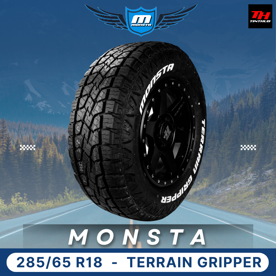 MONSTA 285/65 R18 125/122Q (10 PR) - TERRAIN GRIPPER | Lazada