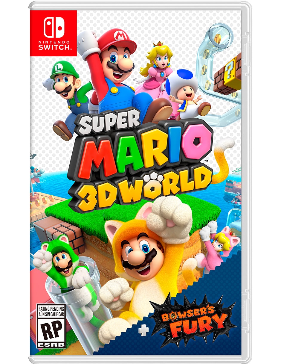 Nintendo Switch game Super Mario 3D World Bowser Fury Lazada PH