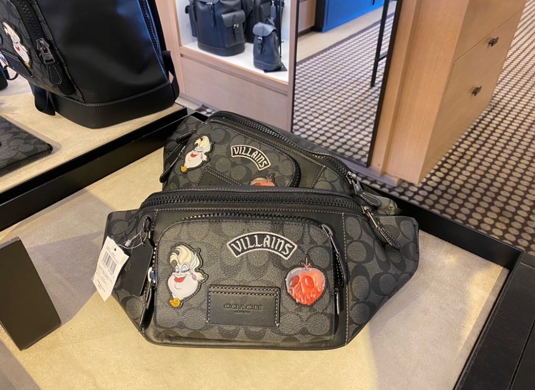 Coach Disney X Coach Track Belt Bag With Patches