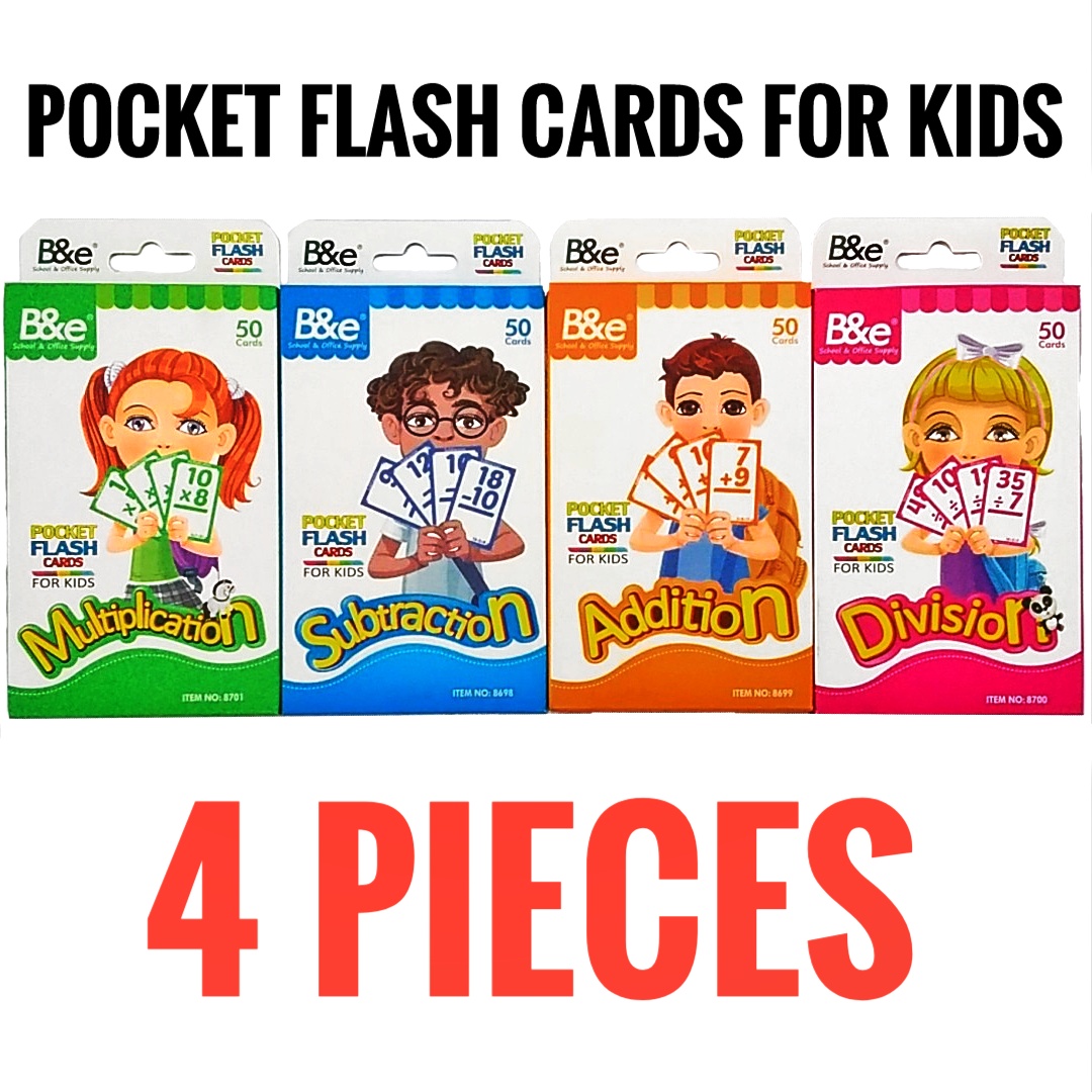 Pocket Flashcards