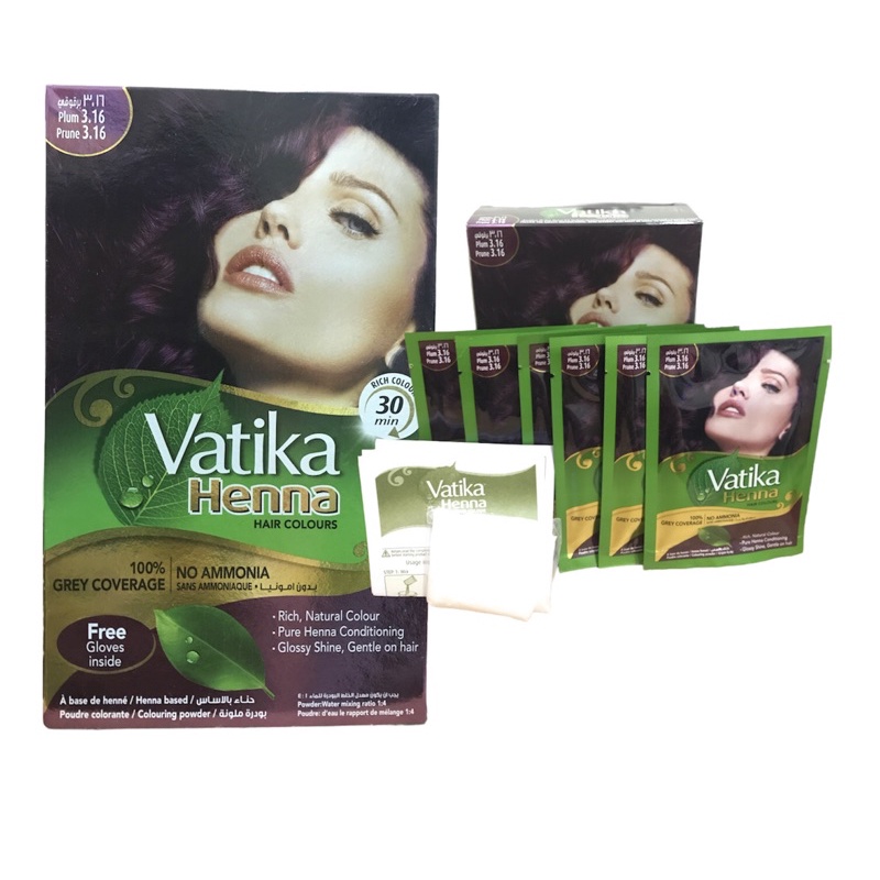 Shop Vatika Henna Hair Color online 