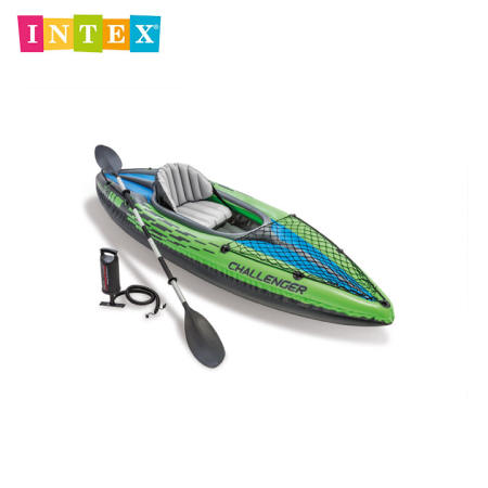 INTEX® 68305 Challengertm K1 Kayak , W/ Cargo Net