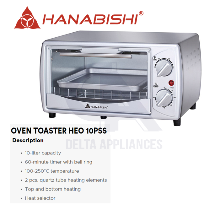 hanabishi mini oven