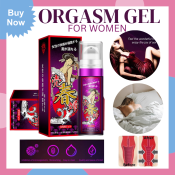 Orgasmic Gel: Water-Based Sex Enhancer for Women 