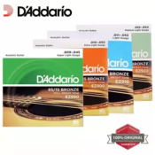 D'Addario Acoustic Bronze Guitar Strings - USA-Made Excellence