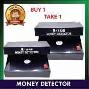 "MINI GALORE"  UV light Electronic Fake Money Detector